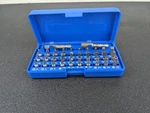#BO715 Blue Point Tools Power Bit Set 1/4" Hex Shank Drive 32PC PTB32K Sae. Fixed Price $59.95.