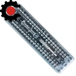 Eclipse Tools Pro'skit 100 Piece Assorted Bit. Fixed Price $37.62.