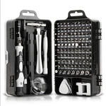 115 Mini Magnetic Precision Screwdriver Set Pc Phone Electronics Repair Kit. Fixed Price $6.99.