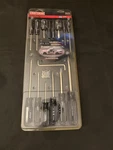 Nos Sears Craftsman Usa 16PC Motorsports Nascar Checkered Screwdriver Set 41412. Fixed Price $249.95.
