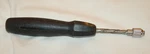 Vintage Black Handle Stanley 03-049 Push Drill Tested Working No Bits Read Desc. Fixed Price $8.54.