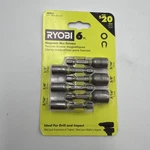 Ryobi Impact Rated Magnetic Nut Driver Set (6-PIECE) AR2031. Fixed Price $9.99.