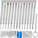 13PCS Professional Watch Screwdriver Set, Aomisiv Micro Precision Glasses Repair. Fixed Price $18.66.