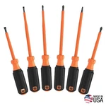 Klein Tools Screwdriver Set, 1000 Volt Insulated, 6-PIECE. Fixed Price $29.99.