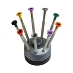 Professional Screwdrivers 30081-S09 Set With Rotating Stand. Fixed Price $85.99.