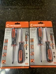 Set Of 2 Crescent Biter Pc Impact Extraction Screwdriver New!. Fixed Price $22.99.