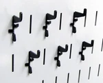 Wall Control Standard Slotted Hook - Count (pack Of 1), Black. Fixed Price $10.52.