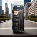 36-PIECE Anvil Precision Repair Screwdriver Tool Kit Sae + Metric Speciality. Fixed Price $8.88.