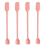 Tinoaly 4PCS Mini Spatulas Set, Silicone Double-head Multifunctional M, Pink. Fixed Price $15.62.