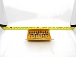 Vng./rare Chapman Tool .co. -20 Tooth Midget Ratchet Kit NO.4320 Made Oin Usa. Fixed Price $47.99.
