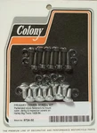 Primary Cover Screw Kit Harley Knucklehead Panhead Ul Slotted 9724-30. Fixed Price $25.00.