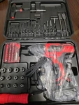 Stalwart 75-PT1004 20V Lithium Ion Cordless Drill & Accessory Kit. Fixed Price $35.99.