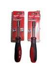 Pack Milwaukee Tool 48-22-2566 10MM Hollowcore(tm) Magnetic Nut Driver. Fixed Price $19.99.
