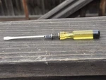 Vintage Bridgeport 247 Suregrip Screw-holding Flathead Screwdriver. Fixed Price $11.99.