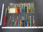 Lot 22 Pcs Assorted Xcelite, Vaco, Jensen Assord. Screwdrivers, Nutdrivers Vgc. Fixed Price $44.16.