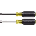 Klein Tools KLE630M 2 Piece Magnetic Tip Nut Driver Set - 3'' (76 Mm) Hollow Sha. Fixed Price $41.68.