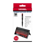 Vessel 9836U Interchangeable Precision Screwdriver 36-PIECE Bit Set. Fixed Price $34.99.