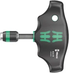 Wera 023404, 416 T-handle Bitholding Screwdriver Rapidaptor, 1/4" X 45 Mm. Fixed Price $36.35.