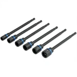 Titan 6-PC 6" Metric Impact Nut Driver. Fixed Price $42.39.