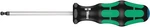 Wera Tools 5022910001 352 Ball End Screwdriver 3/16IN.X100 Mm, 1EA. Fixed Price $11.75.