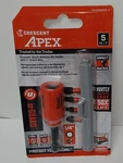 Crescent Apex U-guard 5PC Covered Quick Release Bit Holder CAUGBQ2DR-4. Fixed Price $9.95.