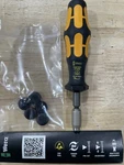 Wera 7455 Esd Pre-set Torque Screwdriver: 13,0 Ncm (05074826001). Fixed Price $40.00.