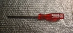 Wiha 153/PH3 X 150 Red Handle Phillips Screwdriver Made In Germany. Fixed Price $17.98.