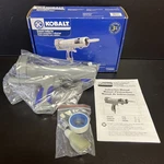 Kobalt Pneumatic Caulking Gun 256683 New Open Box. Fixed Price $46.99.