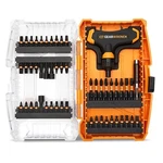 Gearwrench 51 Piece Micro Bit Set With Ratcheting T-handle 83535D. Fixed Price $49.43.