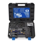 Precision Screwdriver Set, 100-PIECE Torque Blue. Fixed Price $110.54.