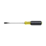 Klein Tools 602-6 General Purpose Slotted Screwdriver 5/16 Round With Hex. Fixed Price $14.99.