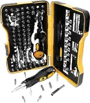 Performance Tool W1719 101 Piece Ratcheting Bit Driver Set. Fixed Price $42.99.