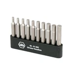 Wiha 74986 Hex Power Belt Pack 10 Piece Set Inch Metric Bits Holder. Fixed Price $51.19.