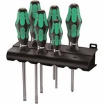 Wera 334/6 Kraftform Plus Lasertip Screwdriver Set 05105650001. Fixed Price $40.54.