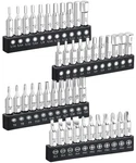 44 Piece Screwdriver Bit Set, Torx Slotted Phillips 1/4 Inch Hex.... Fixed Price $40.51.