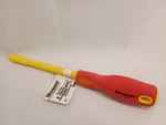 Westward 1YXL7 Solid Round Nut Driver, 6 Mm 125 Insulated. Fixed Price $7.00.