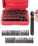 Bates Choice Mini Ratchet Set, 34 Pcs, 1/4-INCH Drive, Cr-v Steel, Black. Fixed Price $17.99.