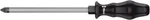 Wera 017056, 918 Spz Screwdriver For Pozidriv Screws, 4 X 200 Mm. Fixed Price $32.82.