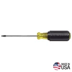 Klein Tools 19542 T15 Torx Screwdriver, Round Shank, Cushion-grip. Fixed Price $15.99.