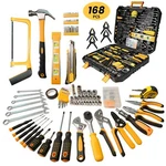 168PIECE Auto Repair Tool Set General Household Hand Portable Case. Fixed Price $66.99.