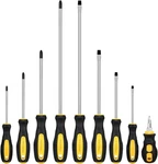 Mdvora 9PCS Magnetic Screwdrivers Set With Non-slip Handle. Fixed Price $24.99.