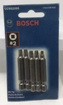 Bosch #2 Square Recess CCSQ2205 Bit Tip 2610939618 Pack Of New Sealed Tools. Fixed Price $5.99.