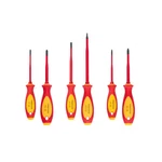 Phillips, Slotted, Square Insulated Screwdriver Set, 6-PIECE (#1-#2,5.5-6.5 Mm,. Fixed Price $74.34.