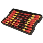 Wiha 32095 Insulated Screwdriver Set, NMPCS19 26X279. Fixed Price $214.42.