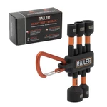 Railer Nut Driver Set Premium 2-9/16 5-PIECE Inch, Black. Fixed Price $21.32.