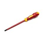Sata Insulated Electricians 6.5MM Slotted Head Screwdriver With Vdehandle.... Fixed Price $17.48.