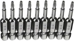 Xmhf 10 Piece 50MM Long 1/4 Inch Hex Shank T8 Torx Head Magnetic Screw. Fixed Price $13.69.