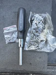 Sears Craftsman Usa Nos Ratcheting Screwdriver 41861 W/ Nutdriver & Phillips Flt. Fixed Price $79.95.