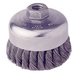 Weiler 12316 4" Single Row Wire Cup Brush .023, 5/8"-11 A.h. (SR-4). Fixed Price $44.17.