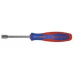 Westward Nut Driver,sae,hollow ROUND,5/16" 401L35 Steel Alloy Blue/red. Fixed Price $16.23.